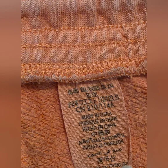 Disney Parks Walt Disney World Tye Dye Joggers Womans XXL Sweatpants Lounge - Picture 9 of 10